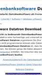 Mobile Screenshot of datatron.de